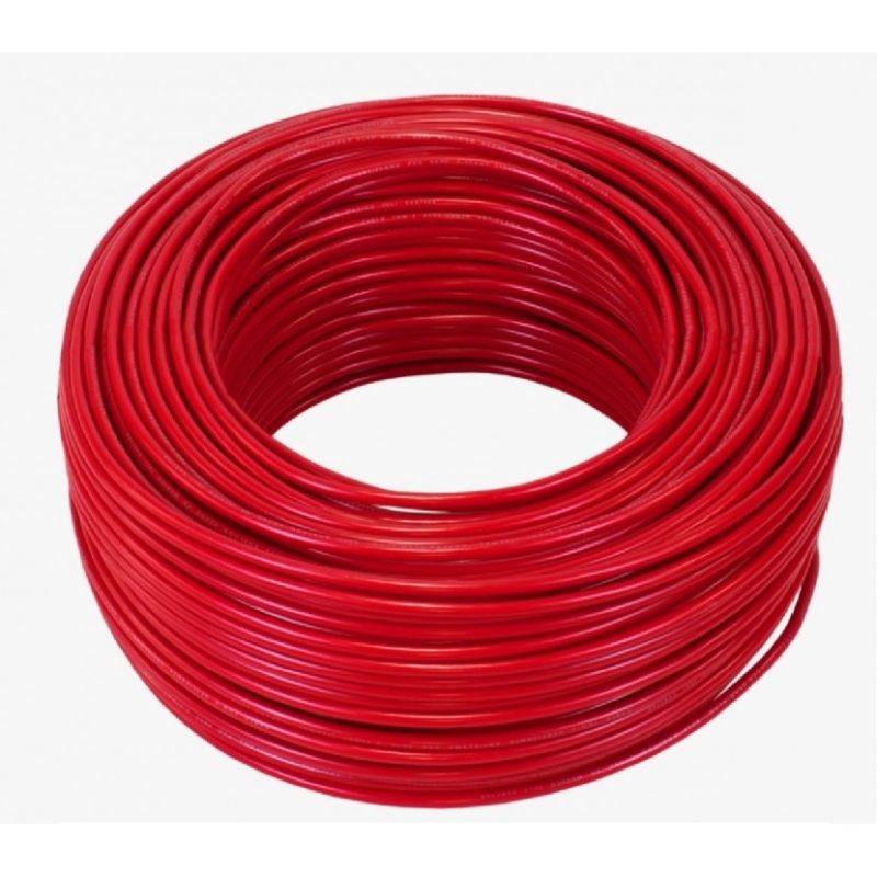 "CABLE 6 THW ROJO CU ROLLO CABEL"