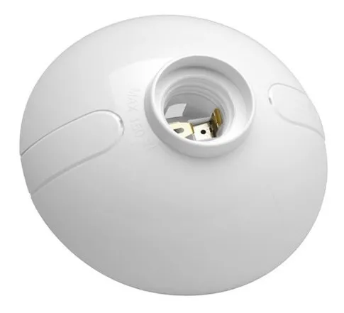 "SOCATE DE PLASTICO 4"" BLANCO CLASSIC LUX SOC-62"