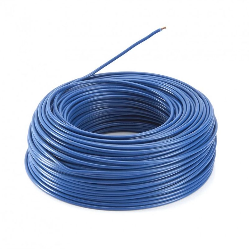 "CABLE 18 TF 75G AZUL CU CABEL ROLLO"