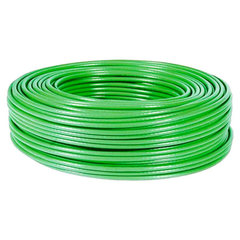 "CABLE 18 TF 75G VERDE CU CABEL ROLLO"