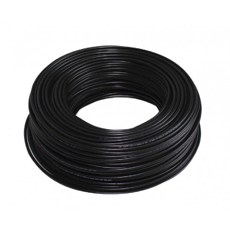 "CABLE 18 TF 75G NEGRO CU CABEL ROLLO"