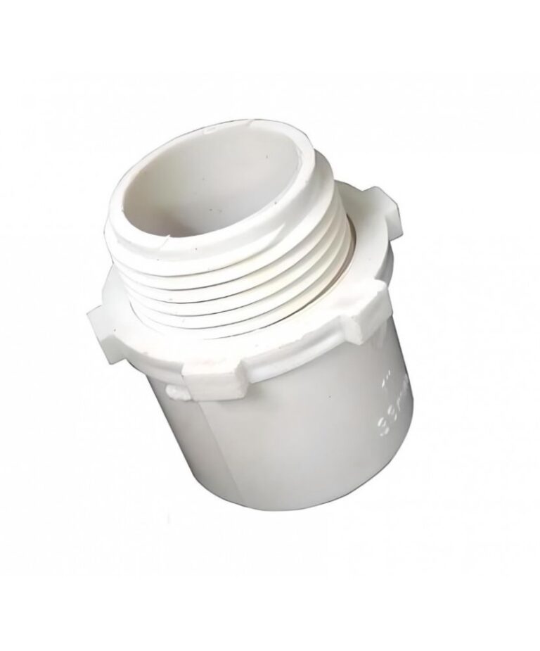 CONECTOR PVC 1 1/2 CONDUIT UNITECA - Casas Eléctricas DSA